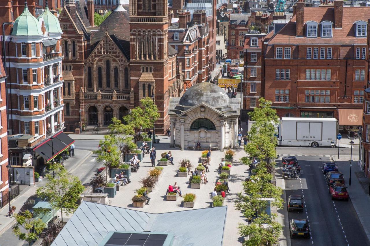 The Beaumont Mayfair Londra Esterno foto