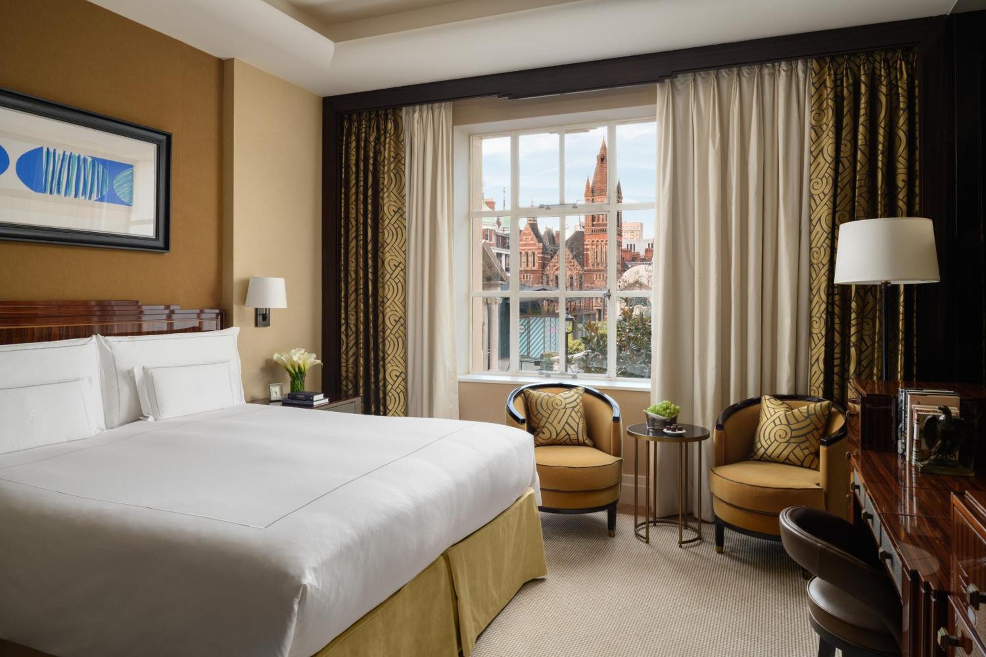 The Beaumont Mayfair Londra Esterno foto