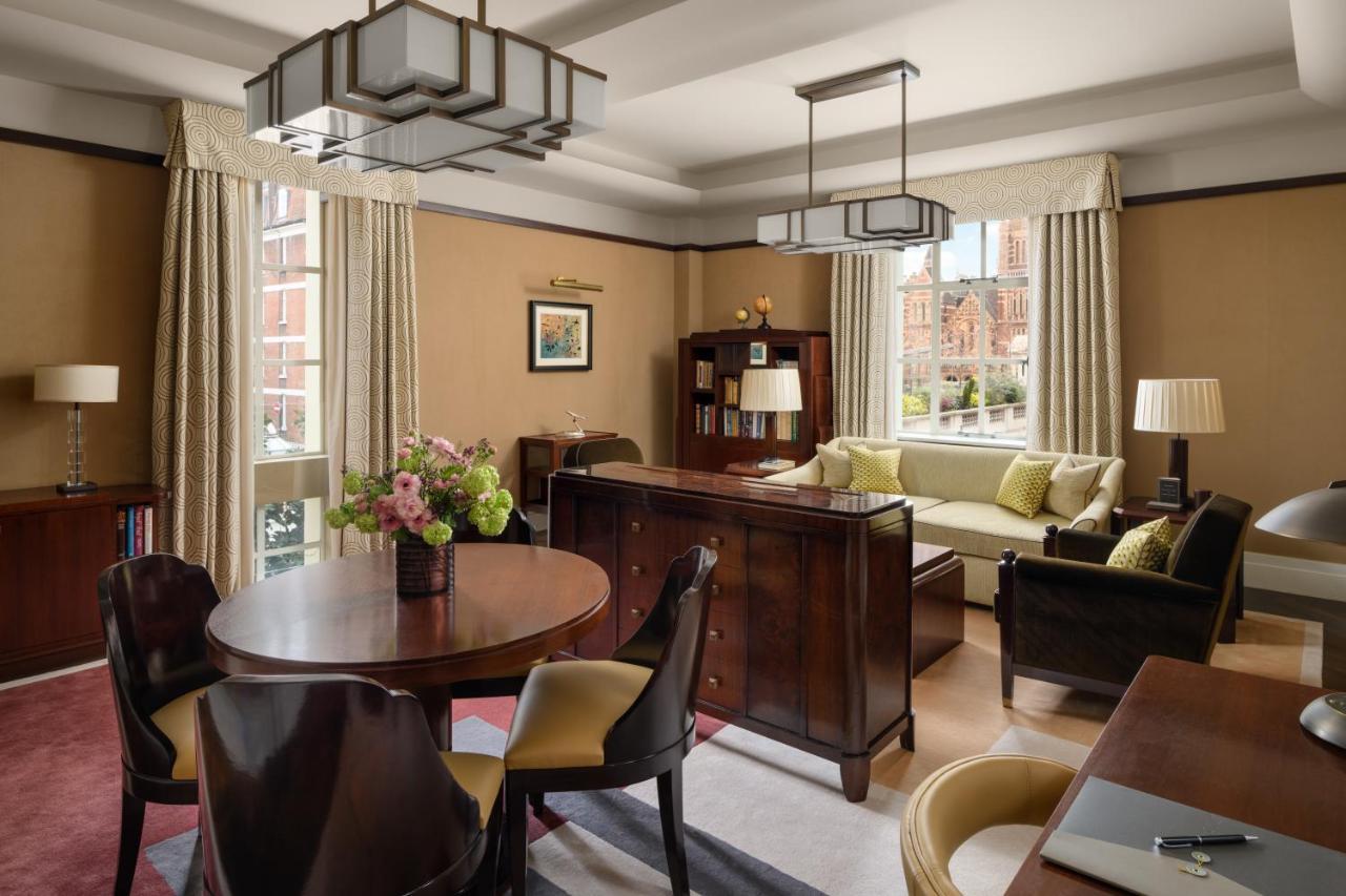The Beaumont Mayfair Londra Esterno foto