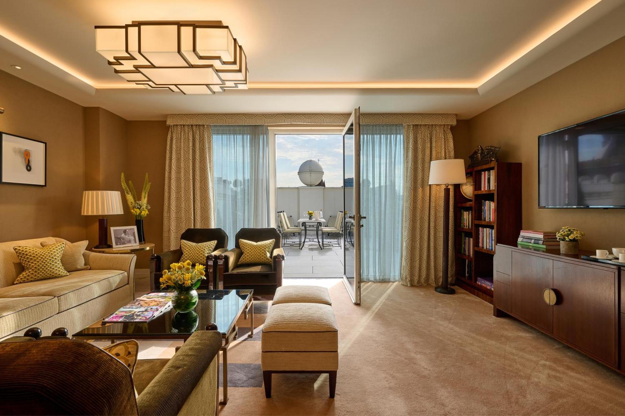 The Beaumont Mayfair Londra Esterno foto