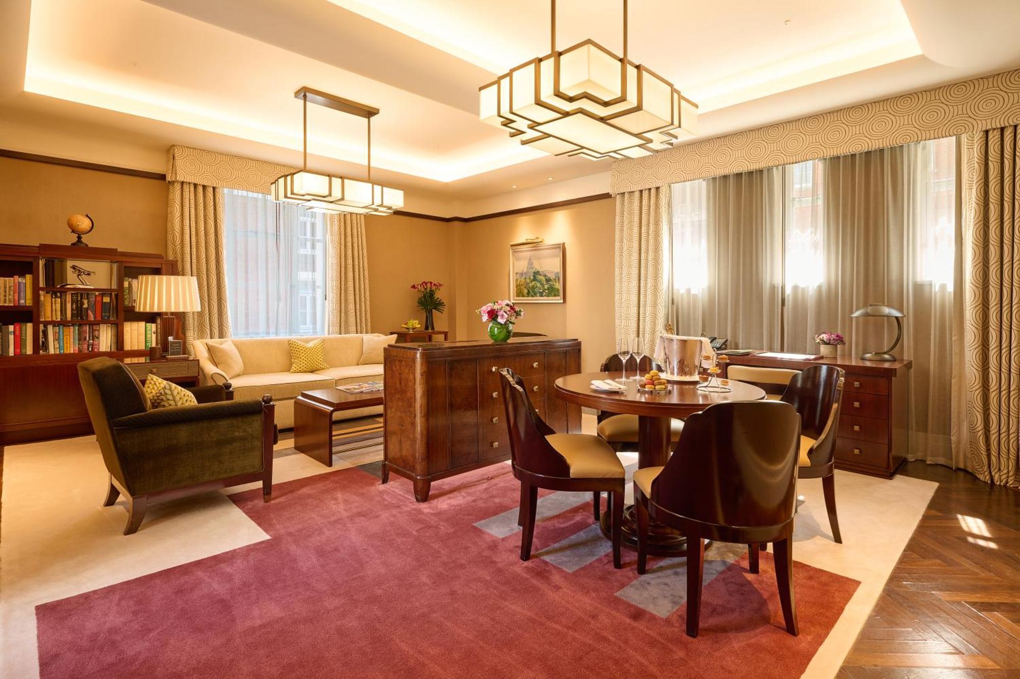 The Beaumont Mayfair Londra Esterno foto