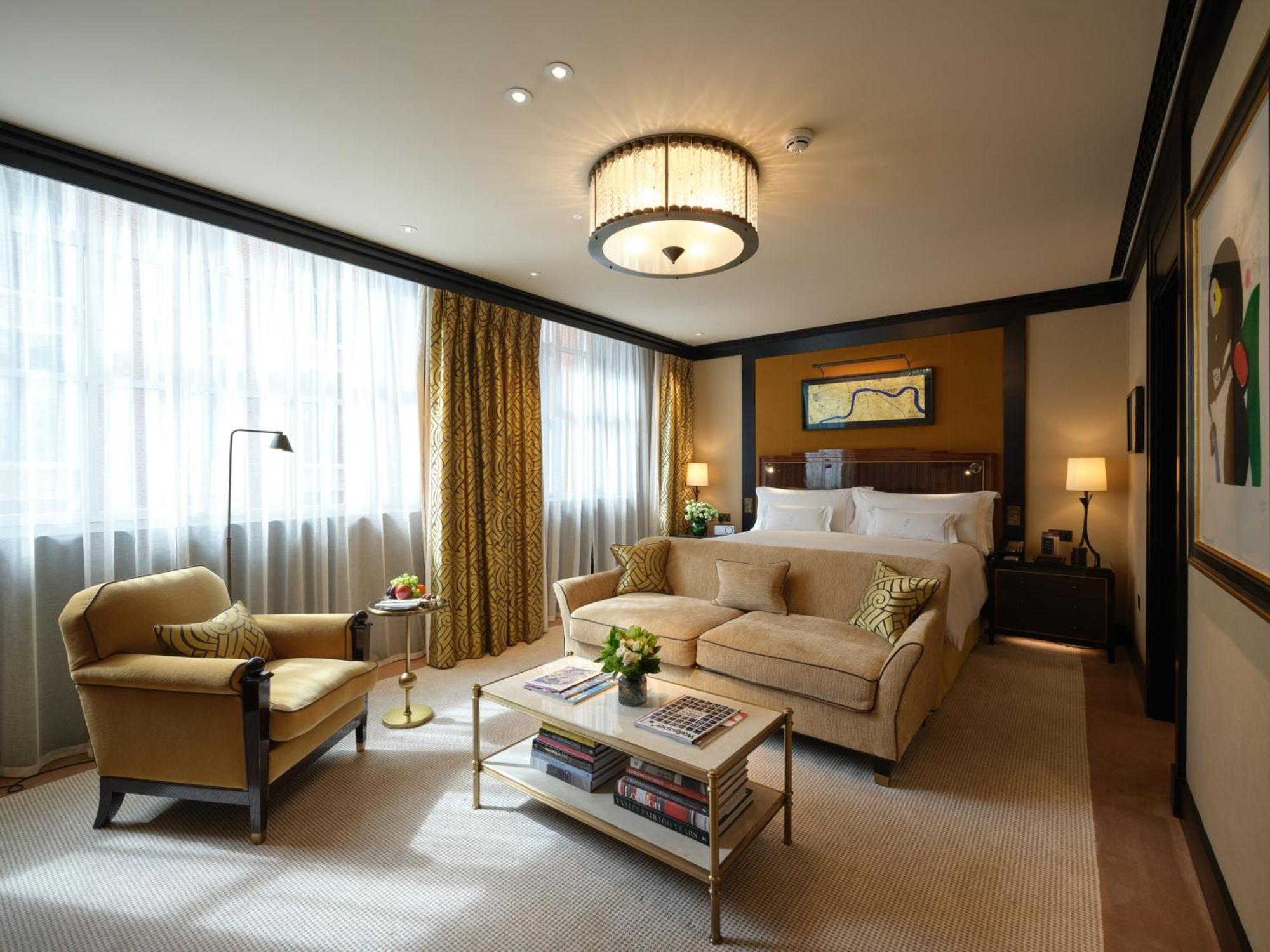 The Beaumont Mayfair Londra Esterno foto