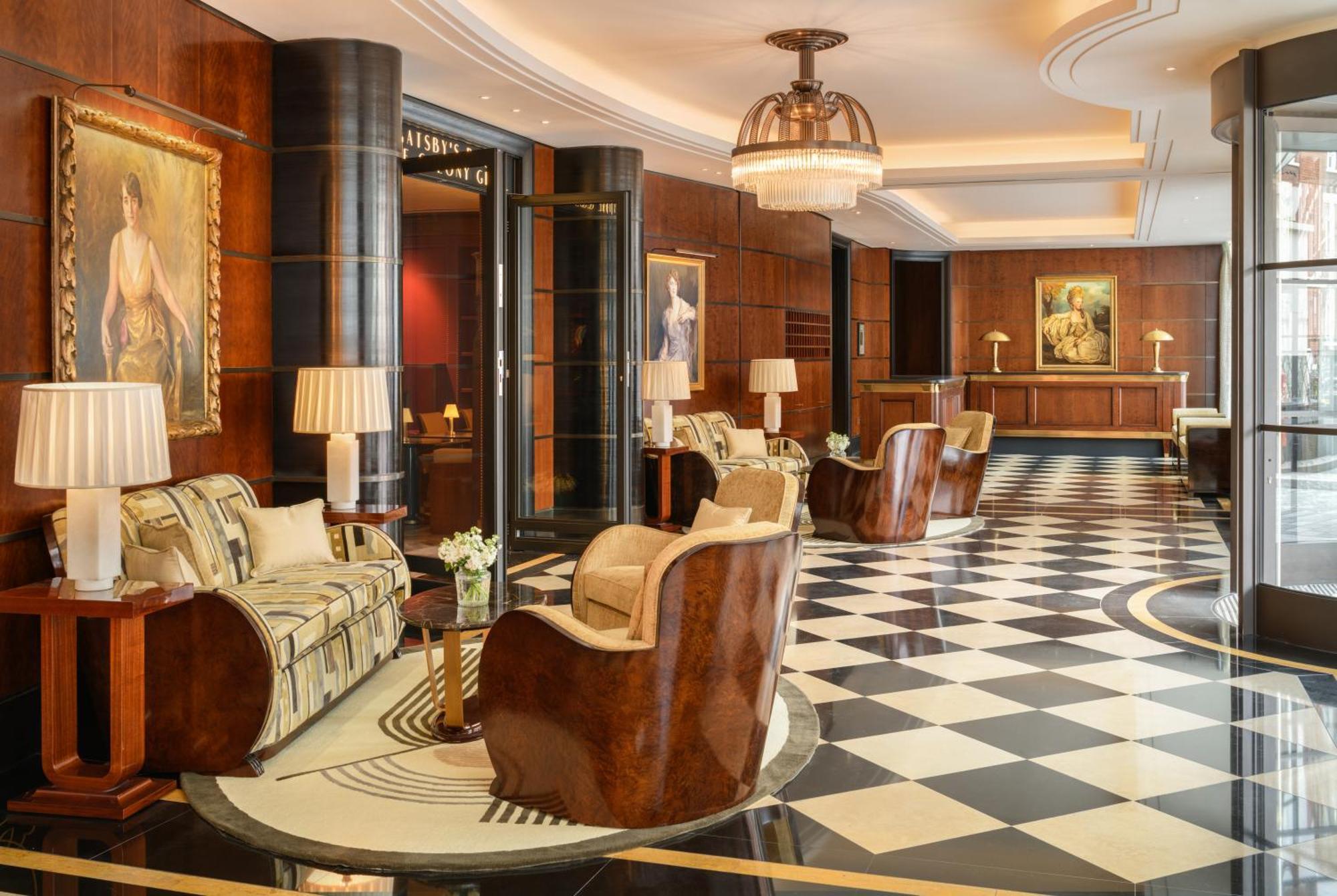 The Beaumont Mayfair Londra Esterno foto