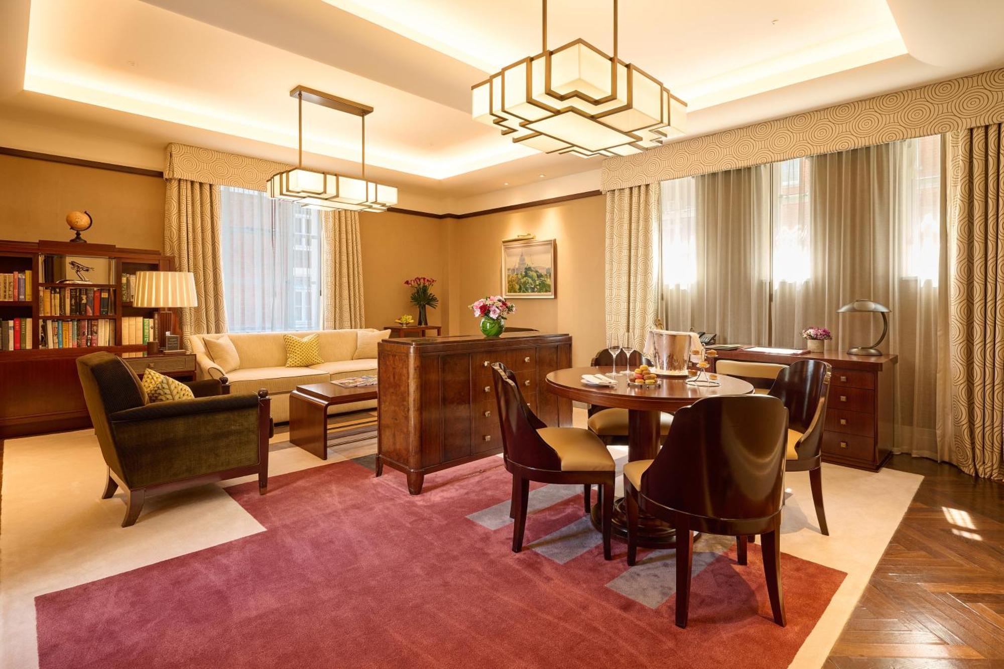 The Beaumont Mayfair Londra Esterno foto