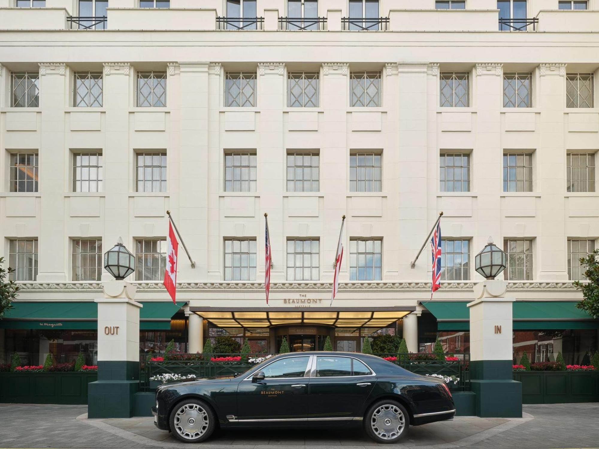 The Beaumont Mayfair Londra Esterno foto