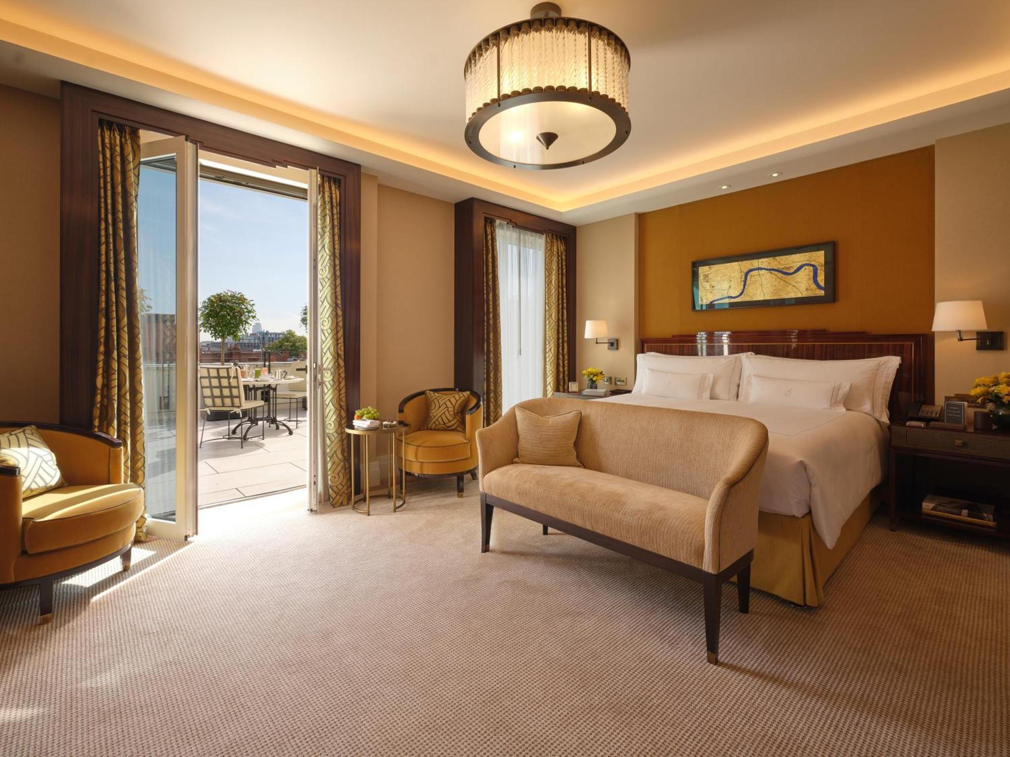 The Beaumont Mayfair Londra Esterno foto