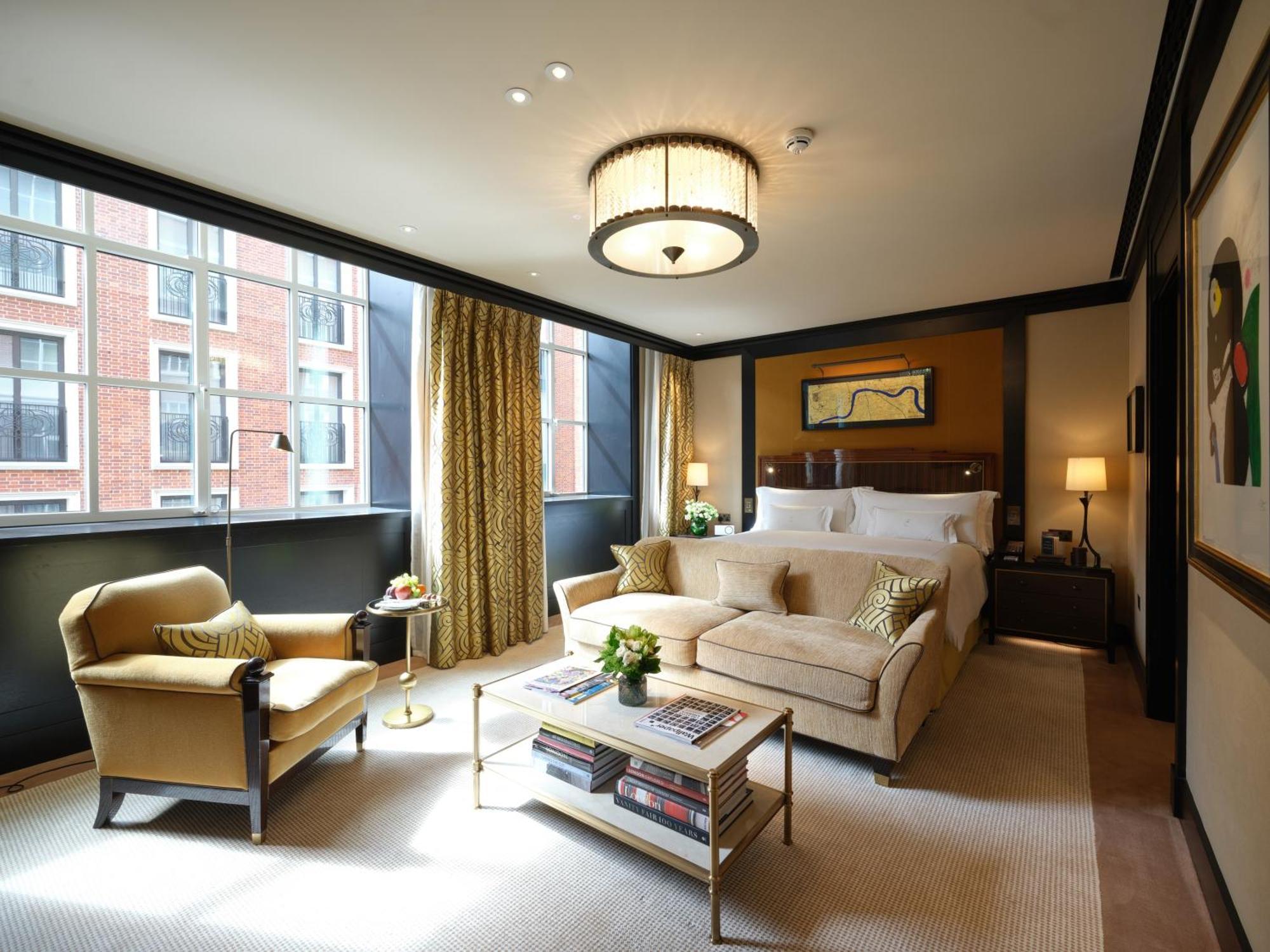 The Beaumont Mayfair Londra Esterno foto