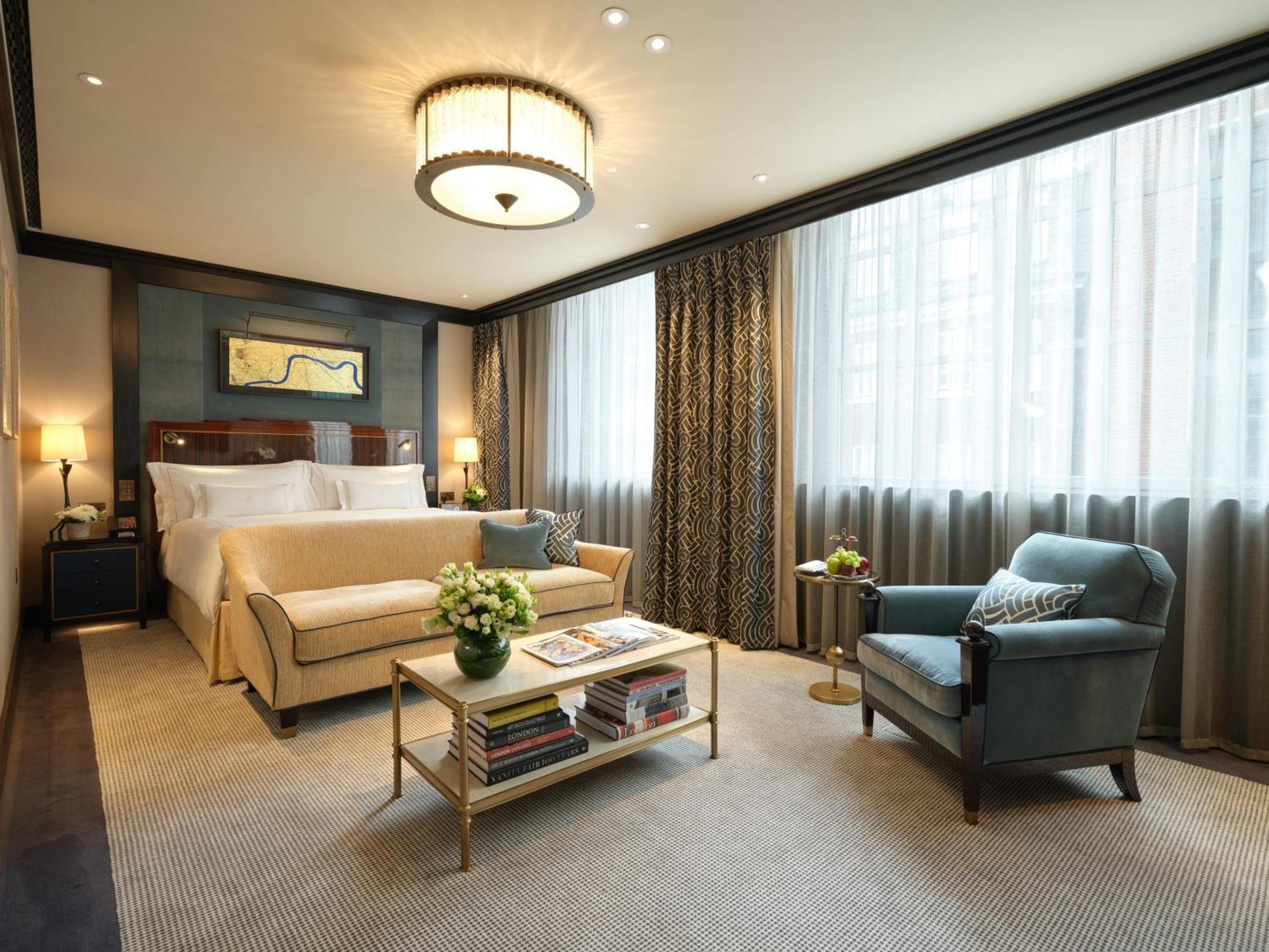 The Beaumont Mayfair Londra Esterno foto