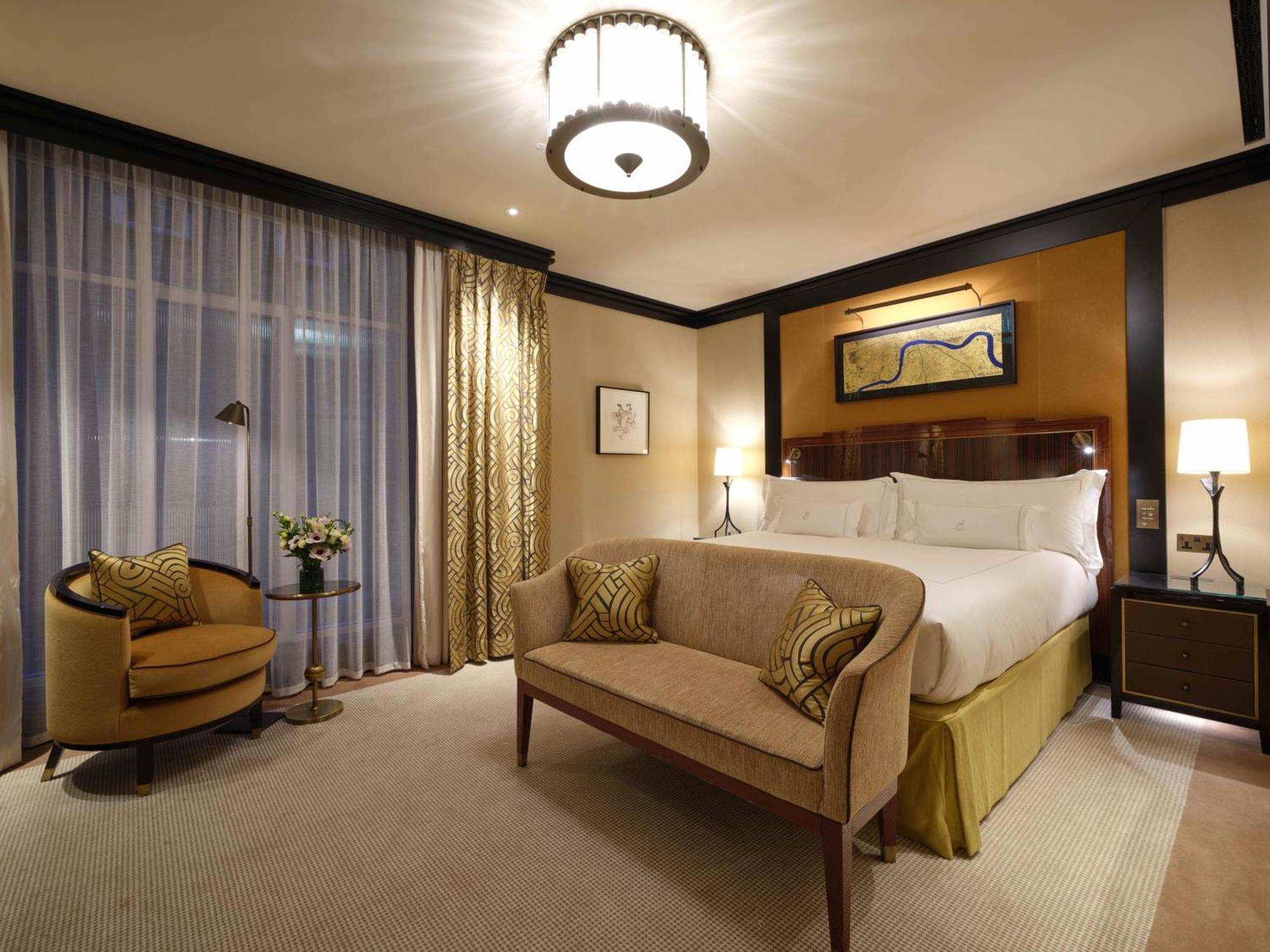 The Beaumont Mayfair Londra Esterno foto