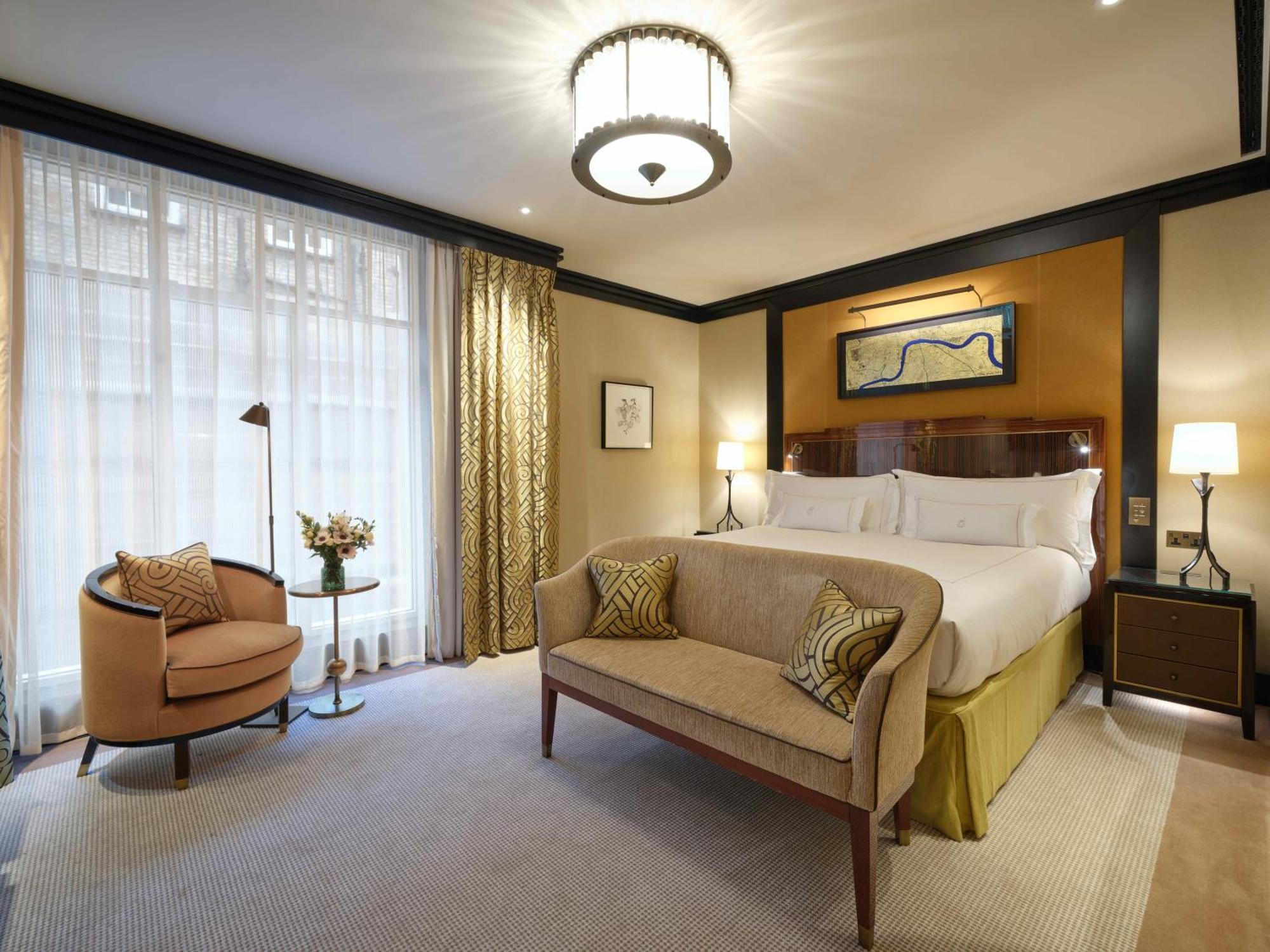 The Beaumont Mayfair Londra Esterno foto